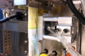 construction of jelly sachet packing machine