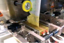 construction of jelly sachet packing machine