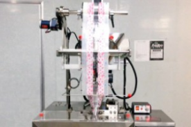 construction of powder packaging machine