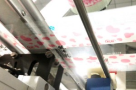 construction of powder packaging machine