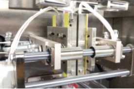 construction of powder packaging machine