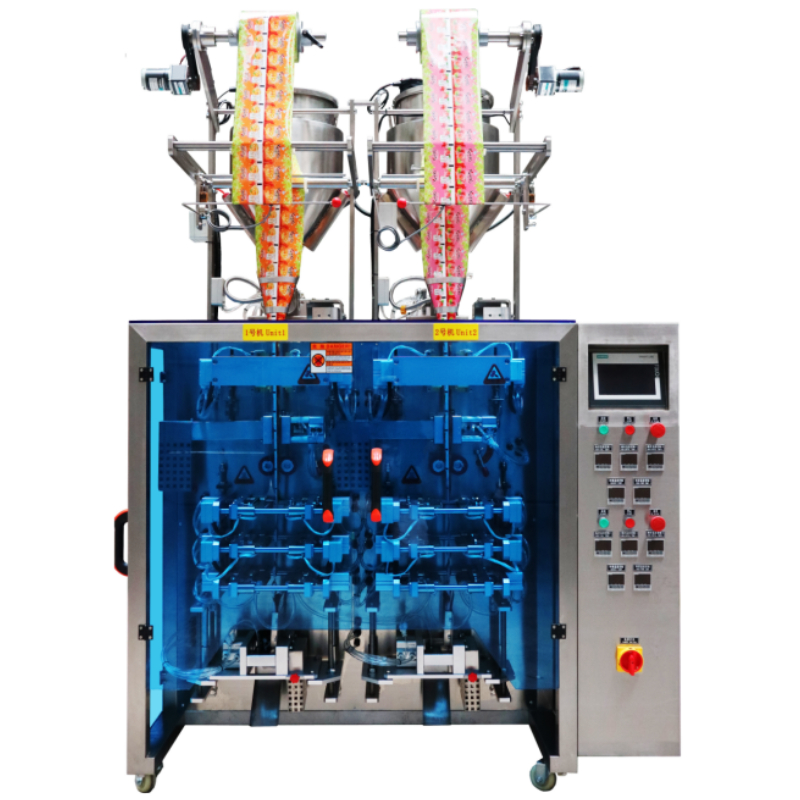 VFFS jelly sachet packaging machine