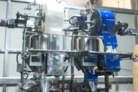 construction of jelly sachet packaging machine