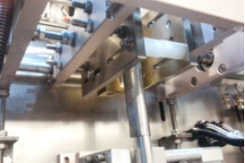 construction of jelly sachet packaging machine