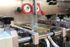 construction of jelly sachet packaging machine