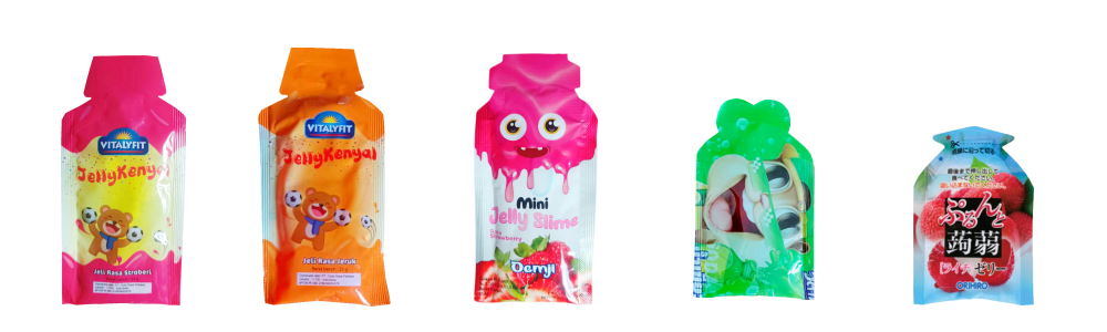 irregular shape pouch jelly packing machinery