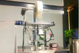 construction of honey sachet packaging machine