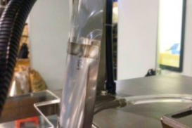 construction of honey sachet packaging machine