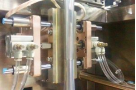construction of honey sachet packaging machine