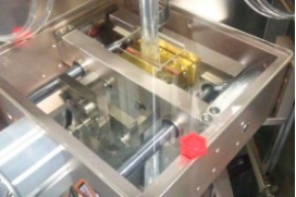 construction of honey sachet packaging machine