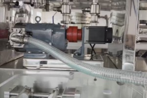 construction of sauce sachet packing machine