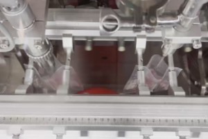 construction of sauce sachet packing machine