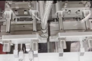 construction of sauce sachet packing machine