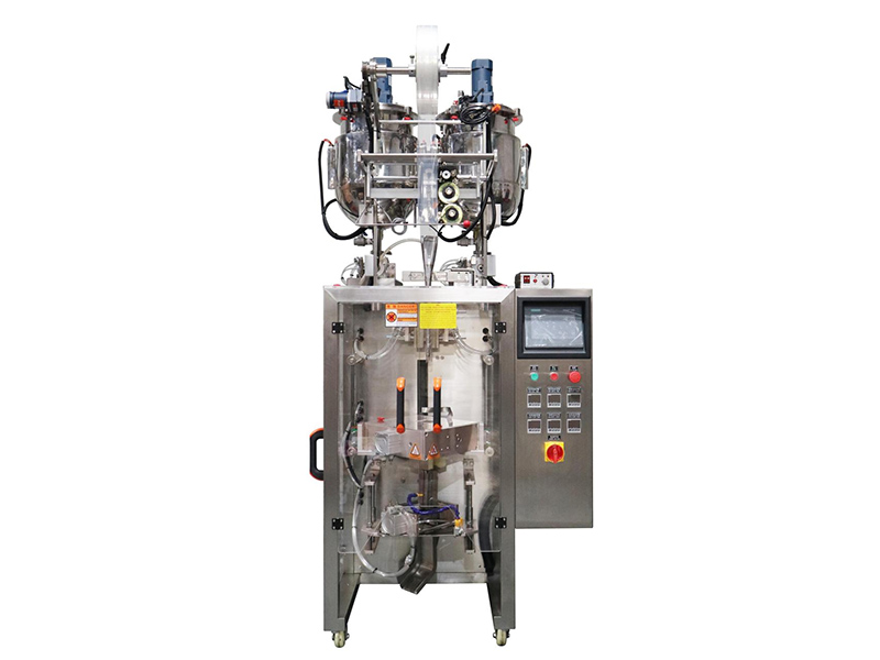 vertical form fill seal sauce packing machine