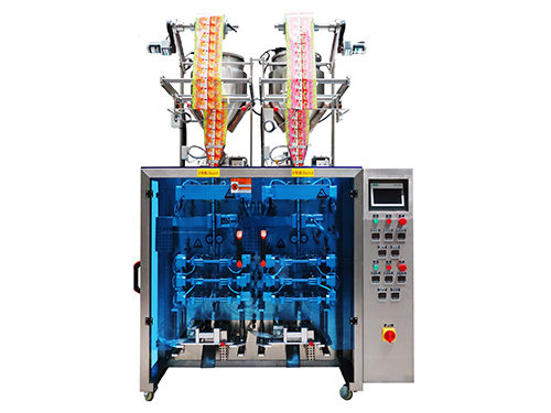 VFFS double-line liquid packing machine