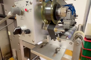 construction of sachet packing machine