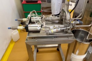 construction of sachet packing machine
