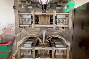 construction of sachet packing machine