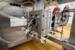 construction of sachet packing machine