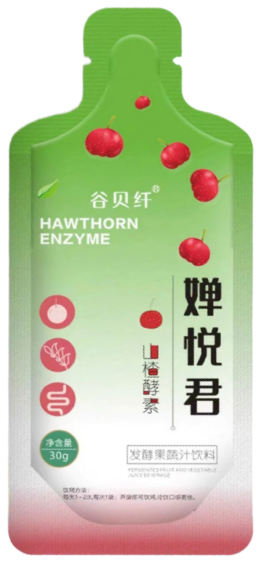 bottle shaped sachet packing machine