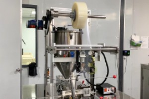 construction of jelly sachet packing machine