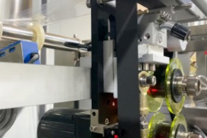 construction of jelly sachet packing machine