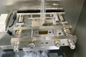 construction of jelly sachet packing machine