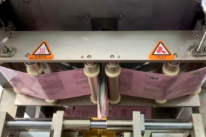 construction of irregular shape pouch packing machine