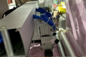 construction of irregular shape pouch packing machine