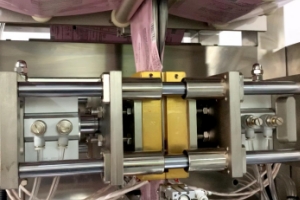 construction of irregular shape pouch packing machine
