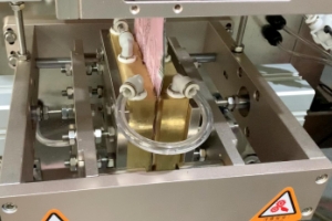 construction of irregular shape pouch packing machine