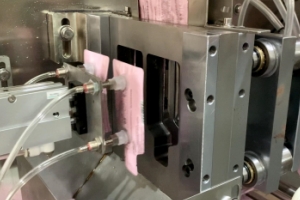construction of irregular shape pouch packing machine