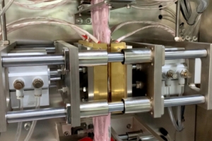 construction of irregular shape pouch packing machine