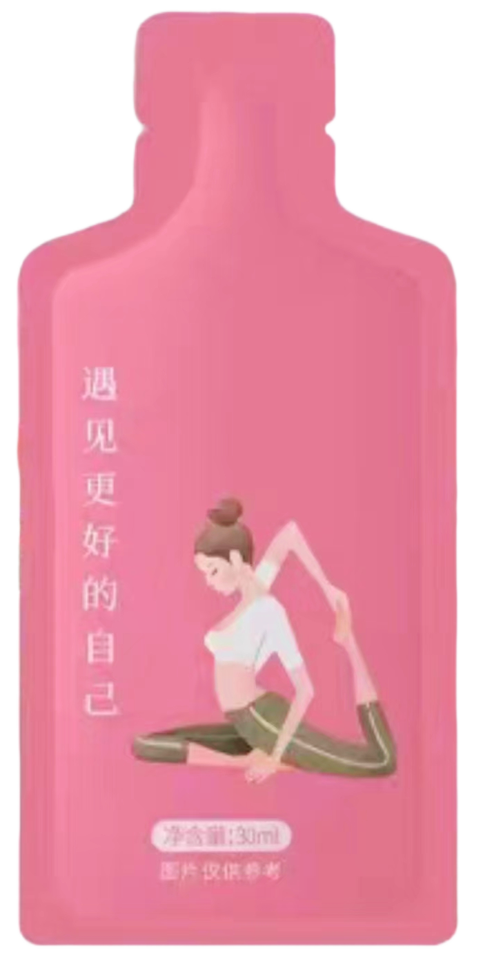 bottle shape pouch packing machine