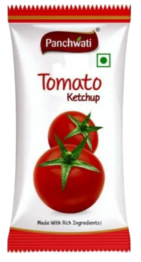 ketchup pillow pouch packing machine