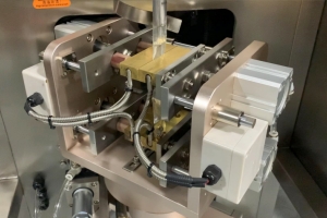 construction of triangle sachet packing machine