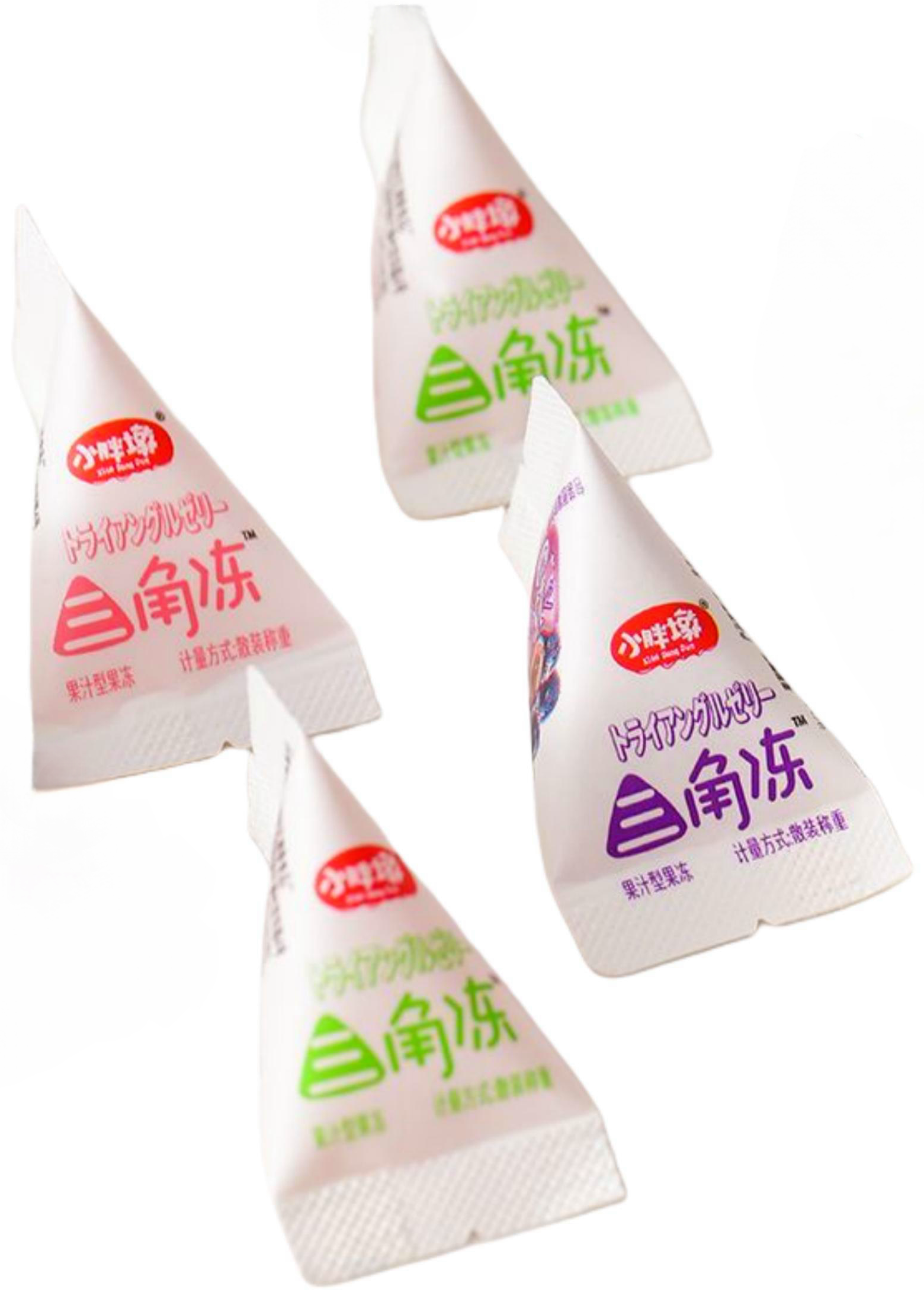 triangle sachet packing