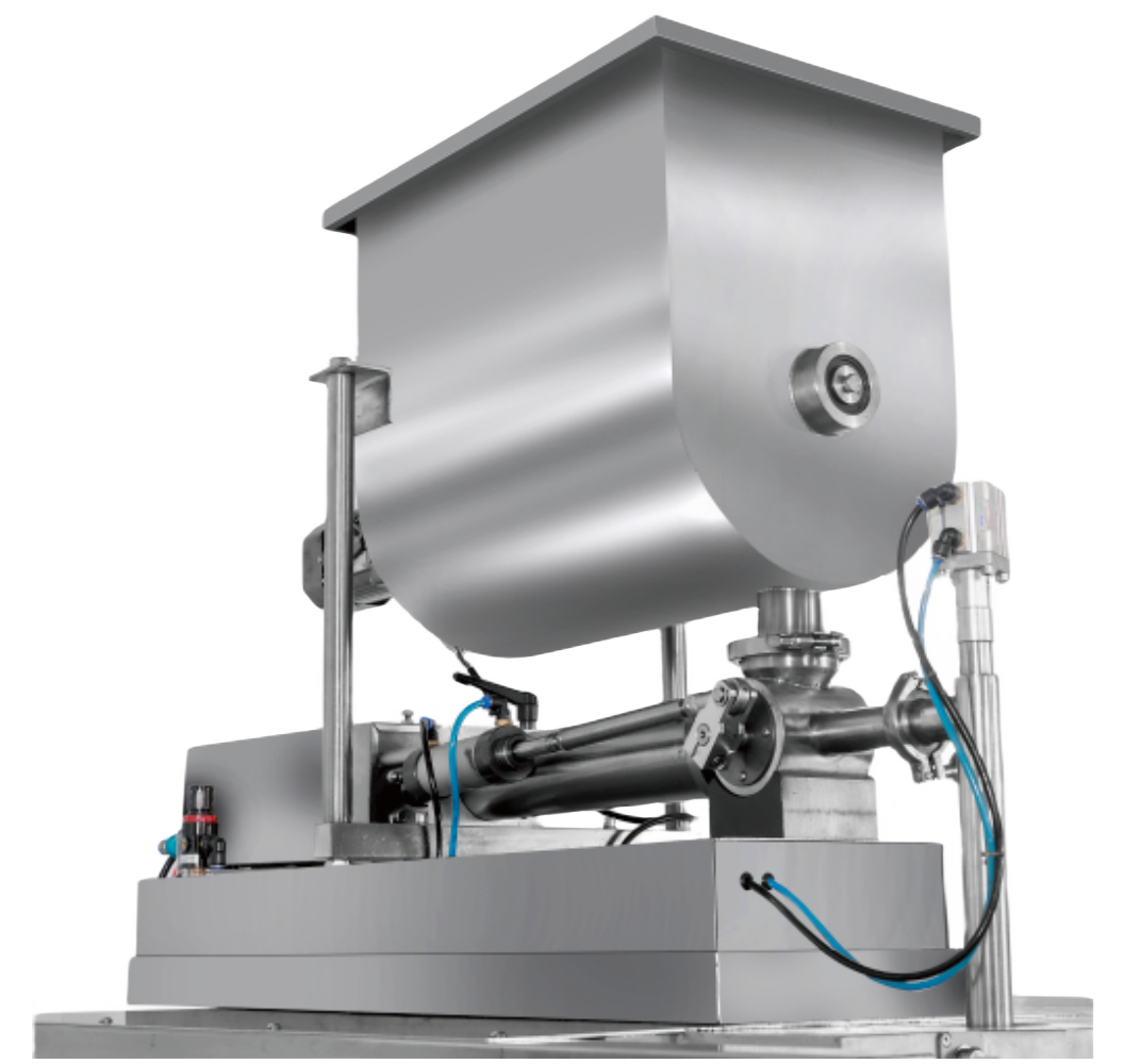 Liquid and paste pump