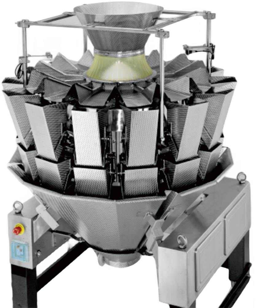 Multihead weigher