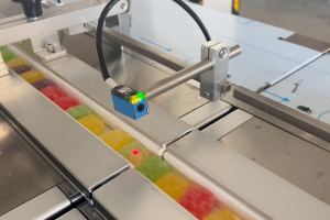 construction of candy wrapping machine