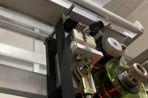 construction of irregular shape sachet packing machine