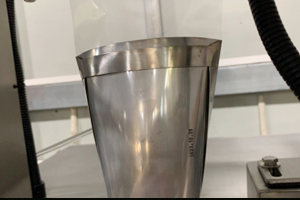 construction of irregular shape sachet packing machine