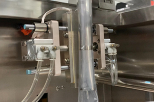 construction of irregular shape sachet packing machine