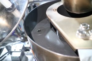 medical powder packing machine with volumetric cup