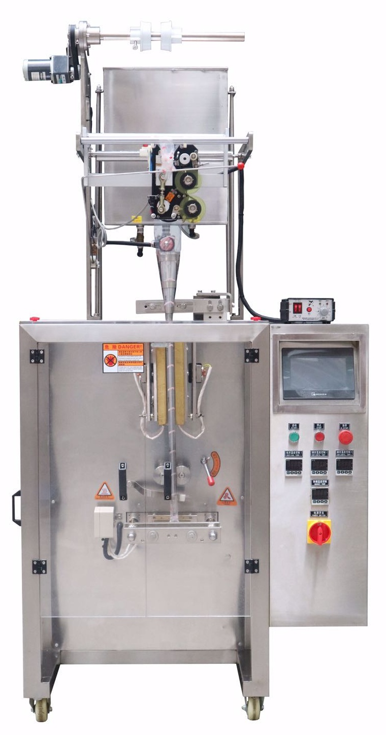 coconut gel pouch packing machine