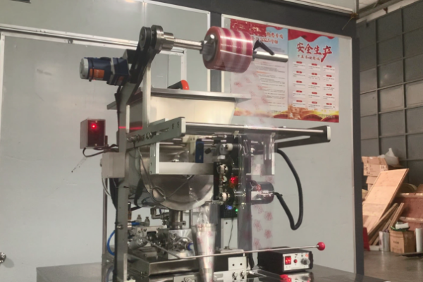 construction of coconut gel packing machine
