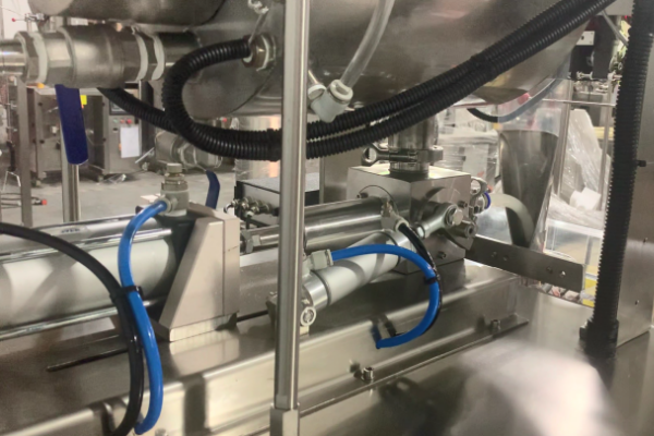 construction of coconut gel packing machine