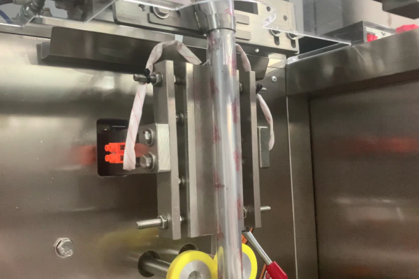 construction of coconut gel packing machine