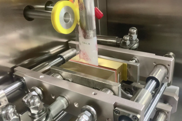 construction of coconut gel packing machine