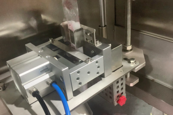 construction of coconut gel packing machine